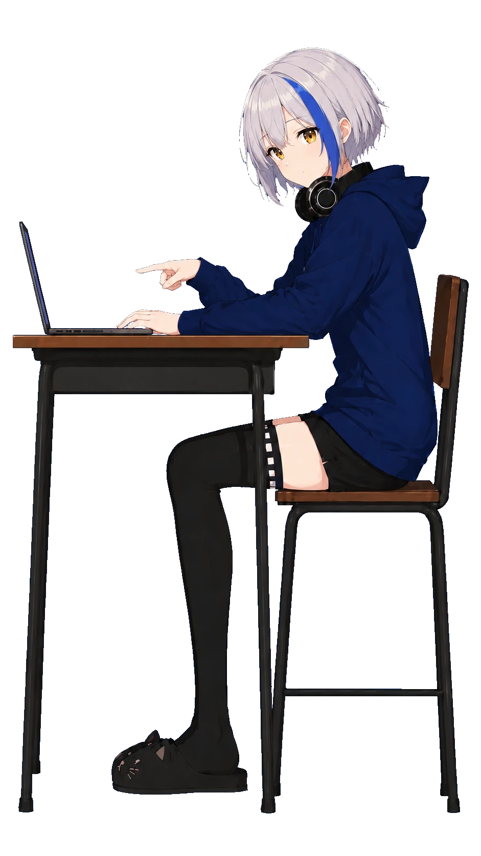 看板娘